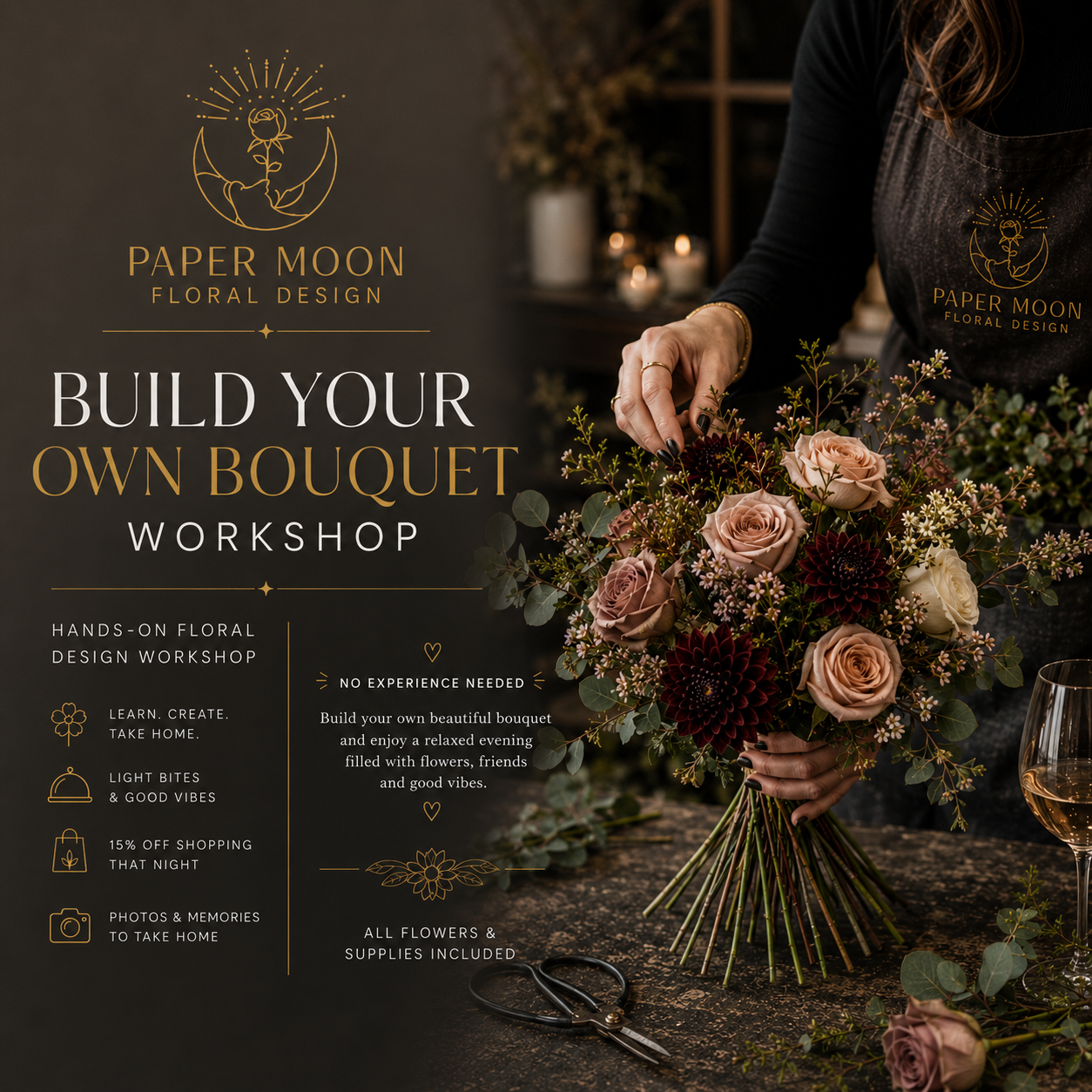 Build Your Own Bouquet Workshop