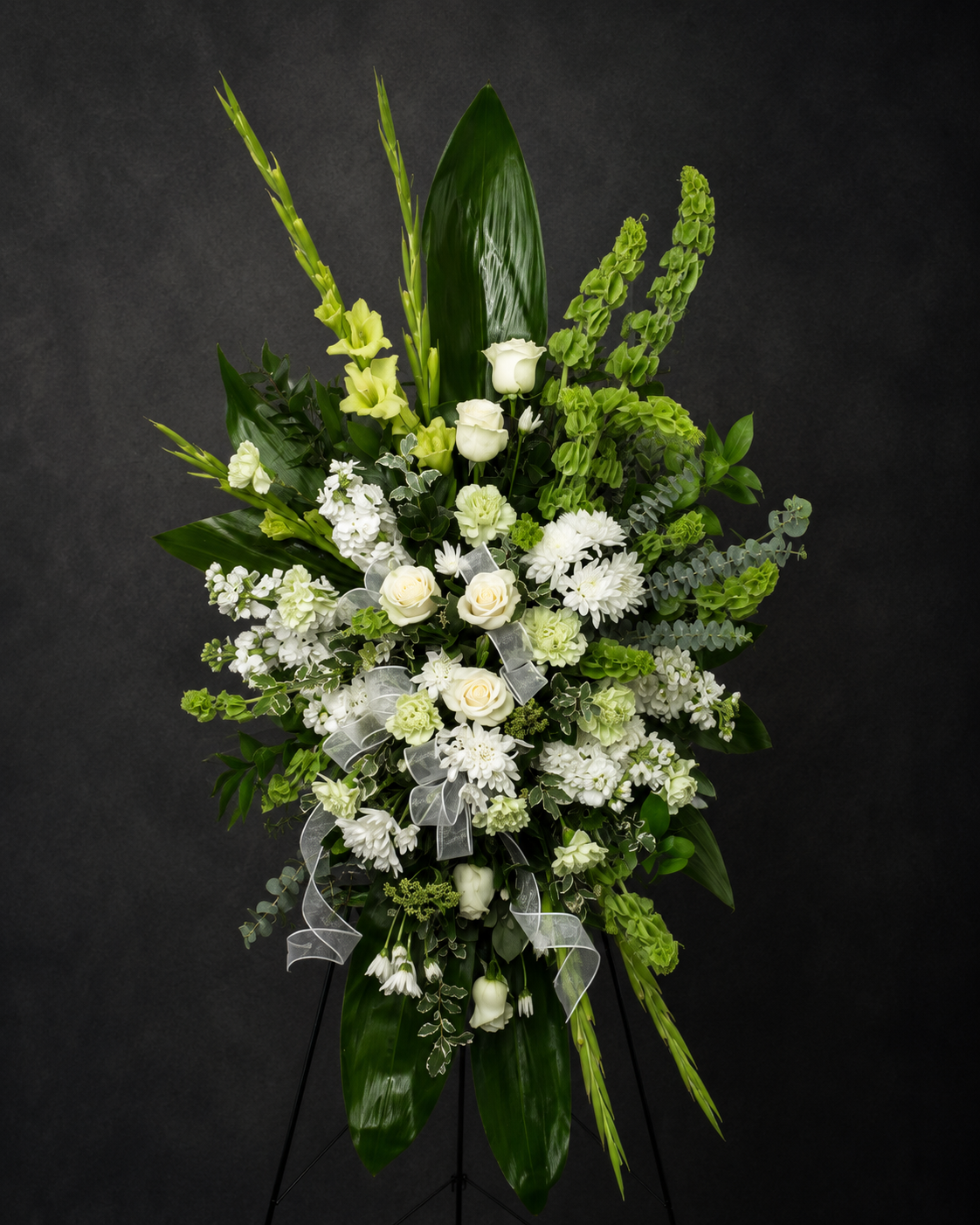 Verdant Grace Sympathy Spray