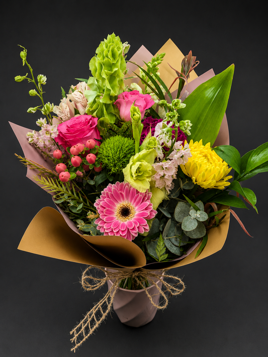 Hand-Wrapped Bouquets